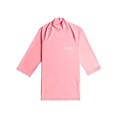 Abbildung von Billabong Tropic Surf Kurzärmliges T Shirt mit UPF 50 für Frauen Rosa