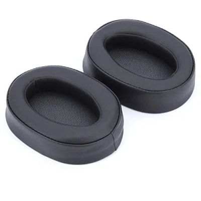 Abbildung von Yuhtech Ersatz Ohrpolster für Sony MDR 100ABN WH H900N Kopfhörer