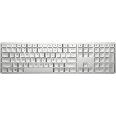 Abbildung von HP 970 Programmierbare Wireless Tastatur silber