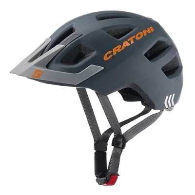 Abbildung von Cratoni Unisex Erwachsene Maxster Pro Helme, Stone Matt, S