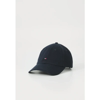 Abbildung von Tommy Hilfiger Damen Cap Essential Flag Soft mit Stickerei, Blau (Space Blue), Einheitsgröße