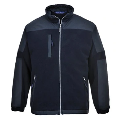 Abbildung von Portwest Nordsee Fleecejacke, Größe: S, Farbe: Marine, S665NARS