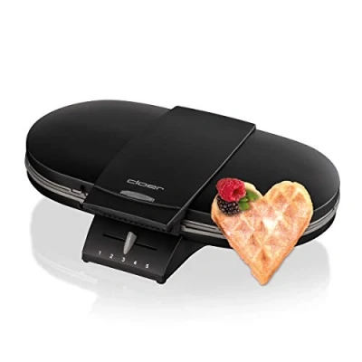 Abbildung von Cloer Waffeleisen Doppelwaffelautomat 1320