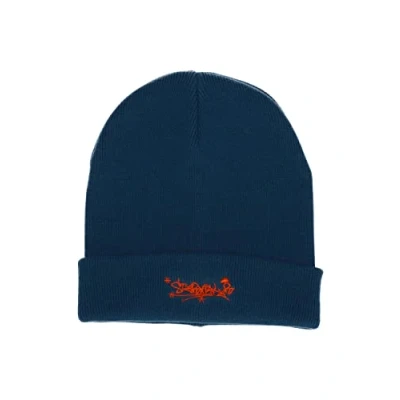 Abbildung von Sterntaler Skaterlook Mütze für Kinder, Größe: 53, Mittelblau