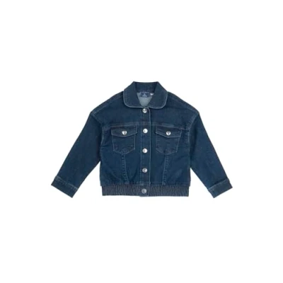 Abbildung von Chicco, Jeansjacke für Kinder, Denim Jäckchen, Ideal Frühling und Herbst, Designed in Italy, Babykleidung 0 24 Monate, Kinderbekleidung