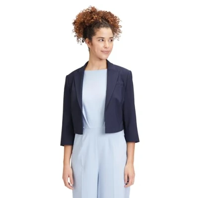 Abbildung von Betty Barclay Blazer, Damen, Größe: 40, Dunkelblau