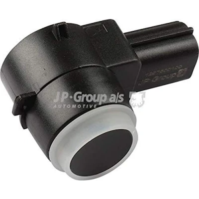 Abbildung von JP GROUP 1297500100 Parksensoren vorne, hinten schwarz OPEL: Zafira C Tourer, Insignia A Sports Astra J Tourer