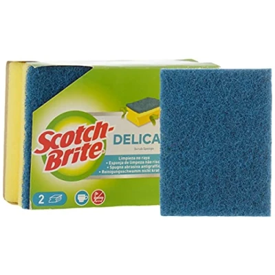 Abbildung von SCOTCHBRITE Reinigungsschwamm Delicate