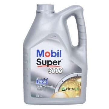 Abbildung von Mobil 3000 Formula D1 SUPER 5W 30 5l Motoröl 155027 OPEL: Astra K Sports Tourer, J Schrägheck, G CC, BMW: X3, 3 Touring, 5 Limousine