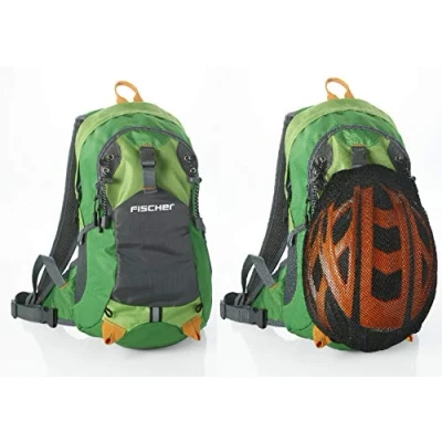 Abbildung von FISCHER Fahrrad Fahrradrucksack &quot;Rucksack mit Helmnetz&quot;, Helmnetz