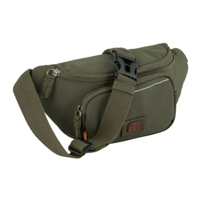 Abbildung von camel active CITY Gürteltasche, Größe: One Size, Khaki