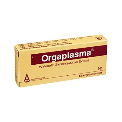 Abbildung von Orgaplasma Überzogene Tabletten 20 St