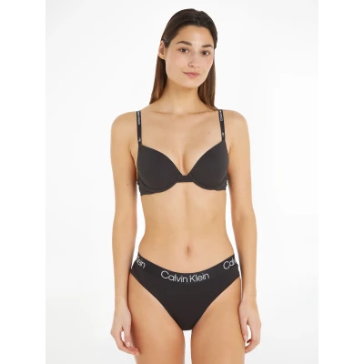 Abbildung von Calvin Klein Underwear Plunge Pushup BH, Damen, Größe: 70C, Black