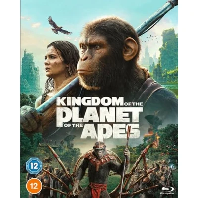 Abbildung von Kingdom of the Planet Apes [Region Free] [Blu ray]