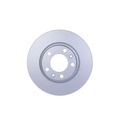 Abbildung von HELLA PRO 8DD 355 120 491 Bremsscheibe 268 12 05/07 108 voll beschichtet ohne Radlager, Radbefestigungsbolzen, Radnabe PEUGEOT: 3008 II SUV