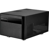 Abbildung von SilverStone SST SG11B Sugo Micro ATX Cube Gehäuse, schwarz