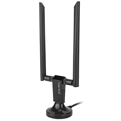 Abbildung von RTL8812AU AC USB 5.8G Wireless Netzwerkkarte mit Dual Band WiFi Dongle Adapter Empfänger