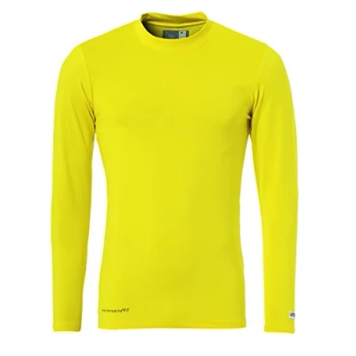 Abbildung von uhlsport Bekleidung Teamsport Funktionsshirt LA Kinder Shirt, limonengelb, 140