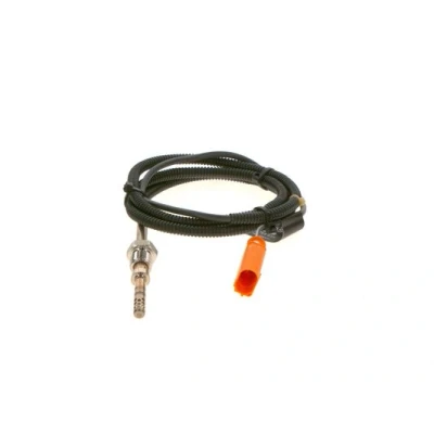 Abbildung von BOSCH 0 986 259 034 Sensor, Abgastemperatur VOLKSWAGEN: Touareg I, AUDI: Q7