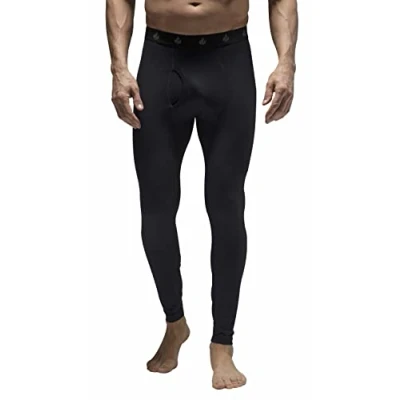 Abbildung von Wärmehalter Mens Thermal Long John Bottoms Lightweight Winter Warm Ultra Lite