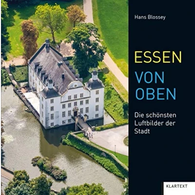 Abbildung von Essen von oben: Die schönsten Luftbilder der Stadt