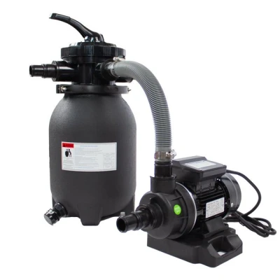 Abbildung von Evolution Sandfilteranlage 2 bis 21 m3 Pool mit Pumpe 4 m3/h Filter Kessel