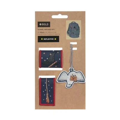 Abbildung von BOLD Lässig Anhänger und Patches Set (2 Stk.) mit Druckknopf/BOLD Match School Witchery