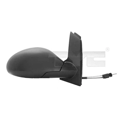 Abbildung von Außenspiegel Tyc 331 0043 rechts schwarz Einstellung: Seilzug, konvex SEAT: Altea