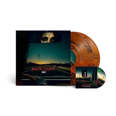 Abbildung von Road(Ltd.2lp Gtf,Marb.Trans.Orange/Black+Dvd) [Vinyl LP]