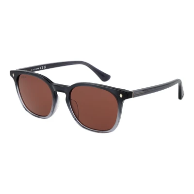 Abbildung von Web Herren WE0364 20S Gläser SONNENBRILLEN Acetat Grau Rot Rund Normal