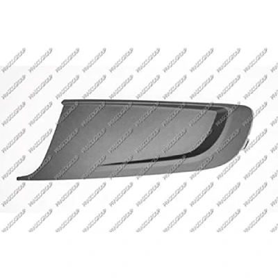 Abbildung von PRASCO VG9061250 Lüftungsgitter ohne Loch/Löcher für Nebellampen vorne links genarbt VOLKSWAGEN: Caddy 3 Kastenwagen, Kombi