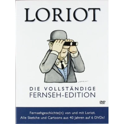 Abbildung von Loriot Die vollständige Fernseh Edition [6 DVDs]