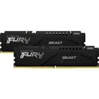 Abbildung von Kingston FURY Beast Schwarz EXPO DDR5 16GB (2x8GB) 5600MT/s CL36 DIMM Desktop Gaming Speicher Kit mit 2 KF556C36BBEK2 16