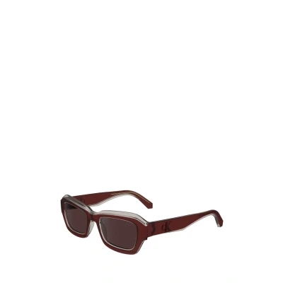 Abbildung von Calvin Klein Jeans CKJ24608S Sonnenbrille, Größe: 52, Red