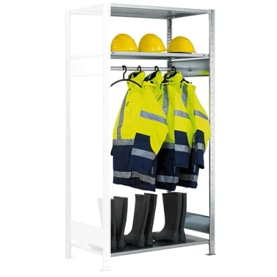 Abbildung von Schulte Garderobenregal MULTIplus 14150 200x75x60cm