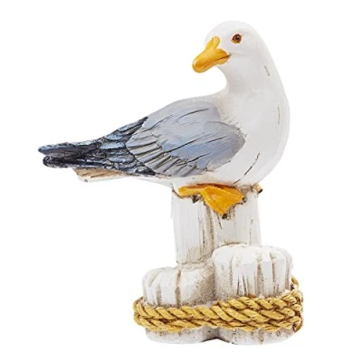 Abbildung von Hobbyfun Möwe auf Pfahl, ca. 6 cm