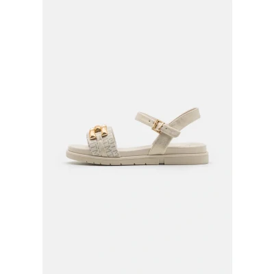 Abbildung von Marco Tozzi Riemensandalette, Damen, Größe: 41, Cream Schuhe