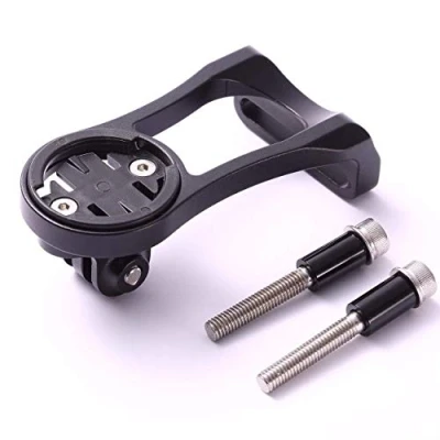 Abbildung von Panmout Extended Out Front Halterung, Bike Lenkerhalterung für NiteRider Adapter, Sports Aktion Kamera, Garmin Edge 25 130 200 500 510 520 800 810 820 1000 1030