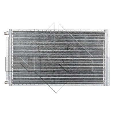 Abbildung von NRF Easy Fit 350399 Klimakondensator mit Dichtring Aluminium 533