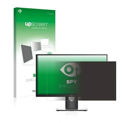Abbildung von upscreen Blickschutzfilter für Dell P2417H Privacy Filter Blickschutzfolie Sichtschutz Folie [Blaulichtfilter, Anti Reflex]