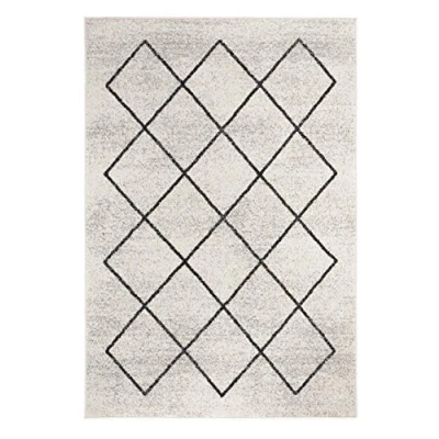 Abbildung von Andiamo Teppich &quot;Bolonia&quot;, rechteckig, Rauten Design, leicht meliert, Wohnzimmer