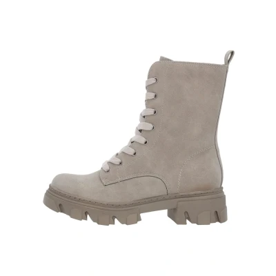 Abbildung von Palado Lefkada Plateaustiefelette, Damen, Größe: 37, Grey Schuhe