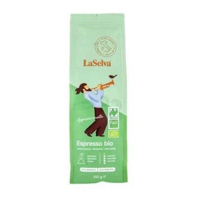 Abbildung von LaSelva Espresso Appassionato Röstkaffee gemahlen, Bio, 250g