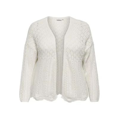 Abbildung von ONLY CARMAKOMA Strickjacke CARNOLA 7/8 LIFE OPEN CARDIGAN KNT NOOS