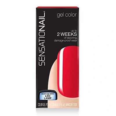Abbildung von Sensationail Gel Color Nagellack Spoiled Diva