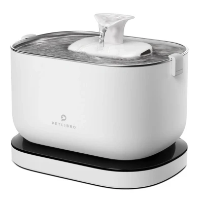 Abbildung von Petlibro Dockstream Water Fountain Battery Operated white PL WF115 91W