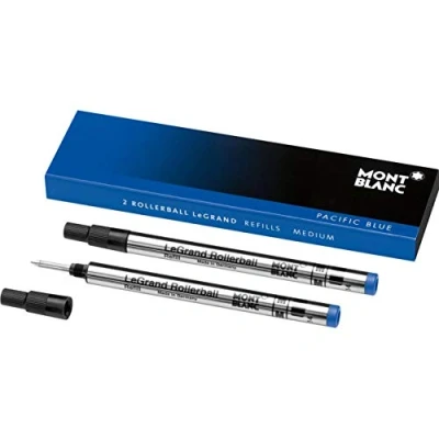 Abbildung von Montblanc REFILLS RB LEGRAND M 2x1 PACIFIC BLUE 105165