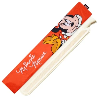 Abbildung von Disney Stitch Wärmflasche mit Bezug Süß für Hände &amp; Füße, Wärmeflasche bei Regelschmerzen, Nacken und Schulterschmerzen (Minnie Lang_2000 ML)