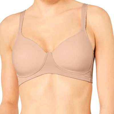 Abbildung von Triumph Bügelloser BH Modern Soft + Cotton P (1 tlg) Schalen ohne Bügel gepolsterte, bügellose Cups