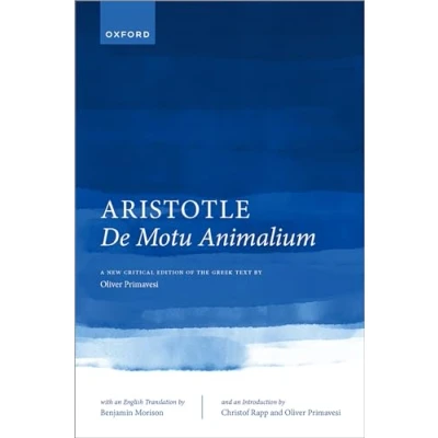 Abbildung von Aristotle, De Motu Animalium: A New Critical Edition of the Greek Text
